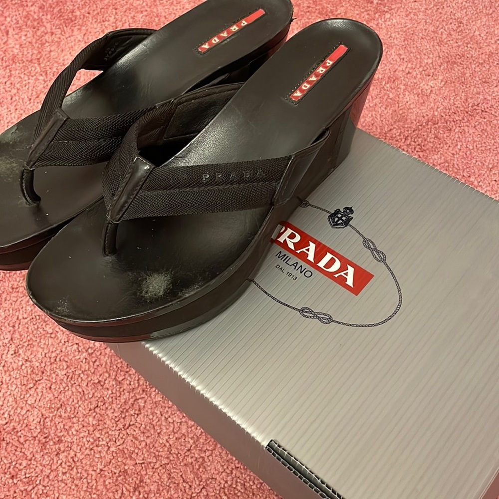Prada sandals